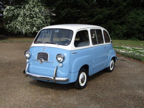 1958 Fiat 600 Multipla LHD at ACA 15th June  For Sale
