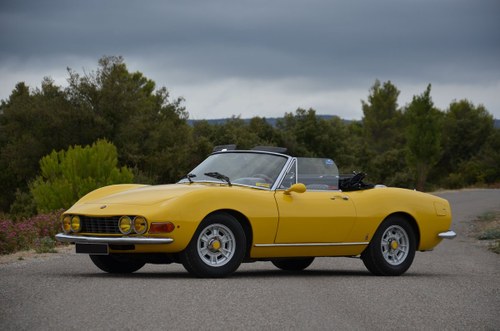 1968 Fiat Dino Spider 2L For Sale by Auction