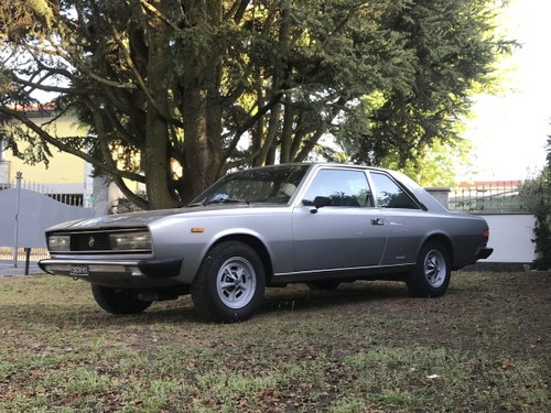 1974 Fiat 130 Coupe For Sale by Auction
