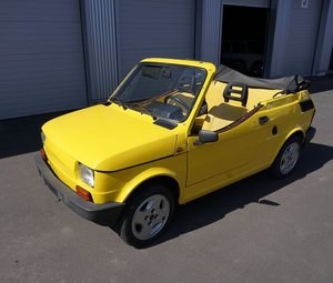 1988 FIAT 126 spider by Gavelli from Turino For Sale