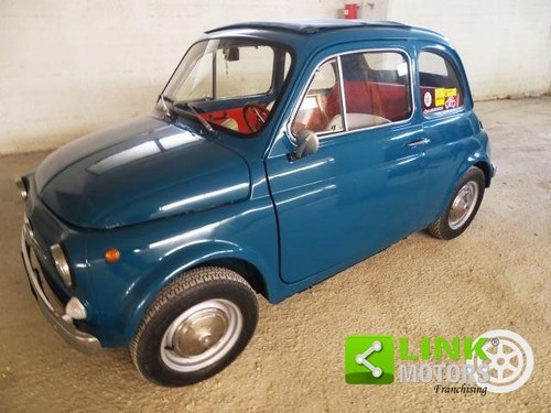 Fiat 500 F ANNO 1966 COMPLETAMENTE RESTAURATA In vendita