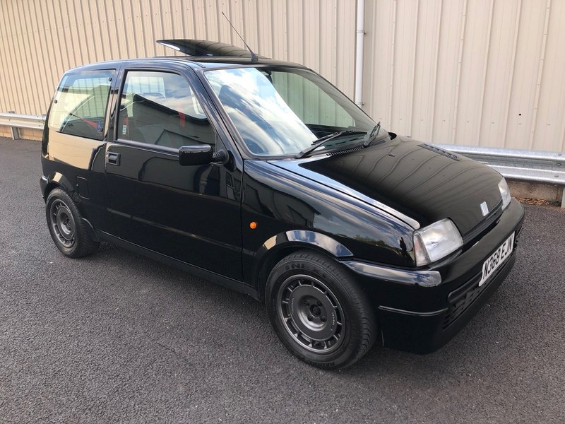 1996 N FIAT CINQUECENTO 1.1 SPORTING VAN AAKEN TURBO