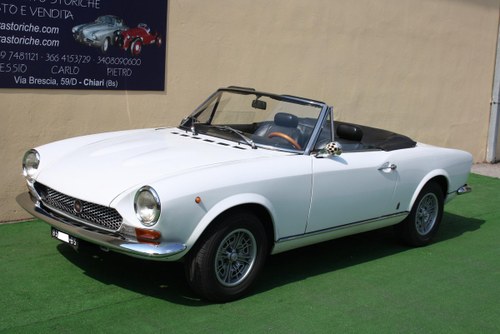 FIAT 124 CONVERTIBLE 1800 OF 1973 For Sale