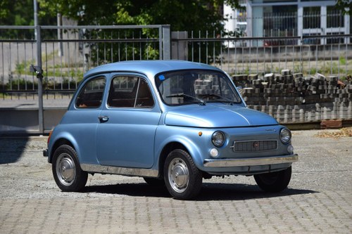 1969 Fiat 500 Lombardi My Car No reserve For Sale by Auction
