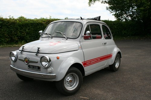 1972 FIAT 500 ABARTH EVOCATION For Sale