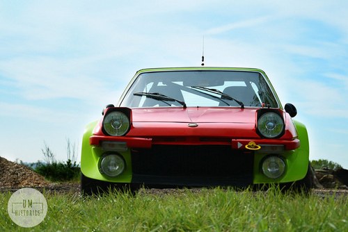 1974 Fiat X1/9 Group 4 Rally Coupe In vendita