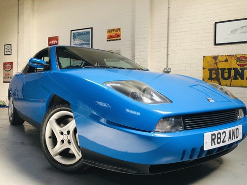 1997 FIAT COUPE 20V TURBO - 1 OWNER, LOW MILEAGE VEHICLE SOLD