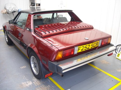 1989 Fiat X1/9 Gran Finale-Featured in Phil Ward's Book For Sale