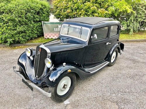 1935 FIAT - 508 BALILLA 4 SPEED VERKAUFT