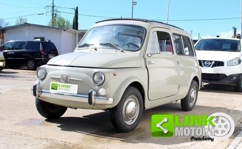 Fiat 500 Bianchina 1974 Restauro Originale For Sale