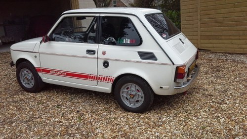 Lot 23 - A 1996 Fiat 126 Elegant Abarth - 23/06/2019 For Sale by Auction