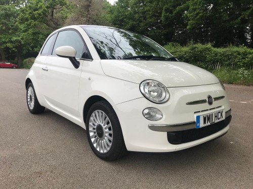 2011 Fiat 500 with full service history - Immaculate  For Sale