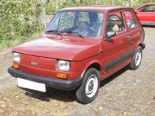 1984 FIAT 126 with only 390 km! In vendita