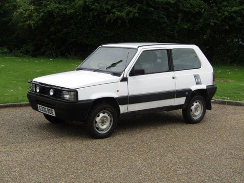 1990 Fiat Panda 4x4 NO RESERVE at ACA 15th June  For Sale
