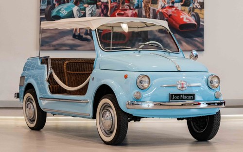 1958 Fiat 500 Jolly by Ghia In vendita