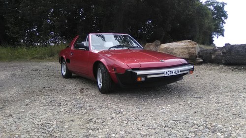 1984 Fiat x 1/9 1500 5sp. For Sale