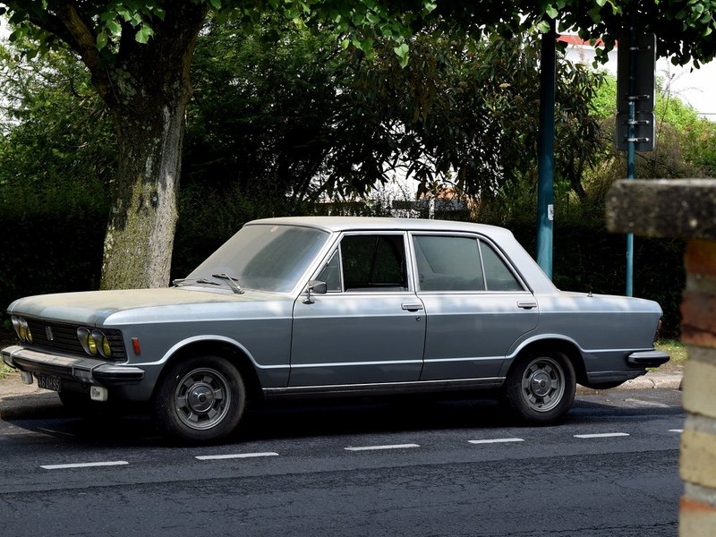 1973 – Fiat 130 Saloon