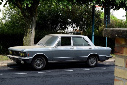 1973 – Fiat 130 Saloon For Sale by Auction