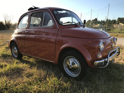 1972 Excellent preserved Fiat 500 L 2 owners  For Sale