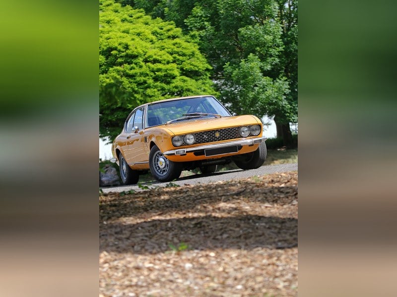 1967 - Fiat Dino 2-litre coupé