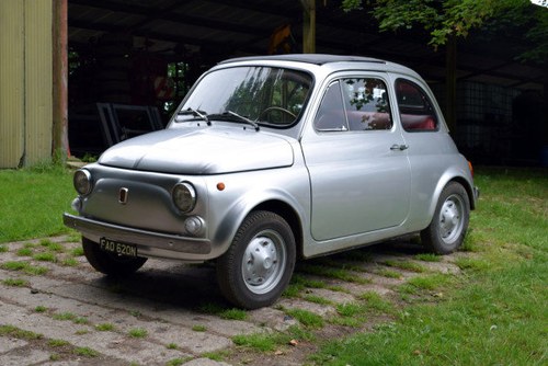 1975 Fiat 500R For Sale by Auction