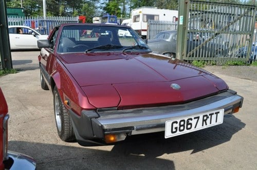 1989 FIAT X/19 GRAND FINALE LIMITED EDITION GOOD CONDITION SOLD