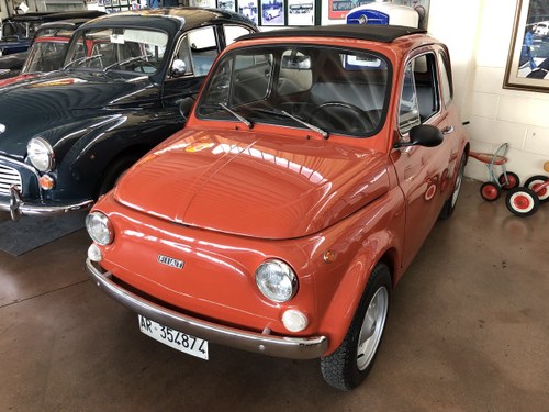 1974 Fiat 500 R VERKAUFT