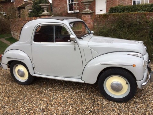 1954 Fiat 500C Topolino For Sale by Auction
