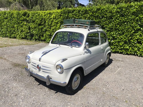 1959 Fiat 600 first series For Sale