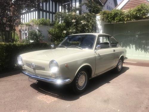 1966 Fiat 850 Coupe Series 1 LHD JUST REDUCED SOLD