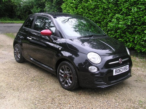 fiat 500s 1.2s s/s 2013/63 For Sale