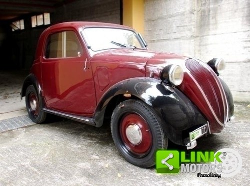 Fiat 500A 'TOPOLINO' (1937) INTONSA For Sale