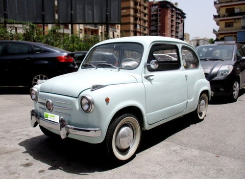 FIAT (TYPE 100) 600 (1958) In vendita