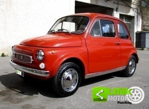 Fiat 500 Francis Lombardi My car (1969) RESTAURO TOTALE For Sale