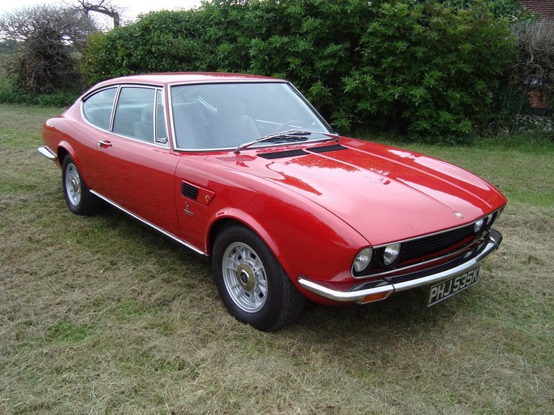 Fiat Dino 2.4 Bertone Coupe