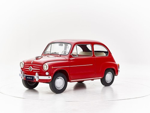 1963 FIAT 600 For Sale by Auction