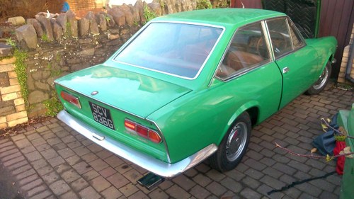 1969 Fiat 124 Coupe Classic  In vendita