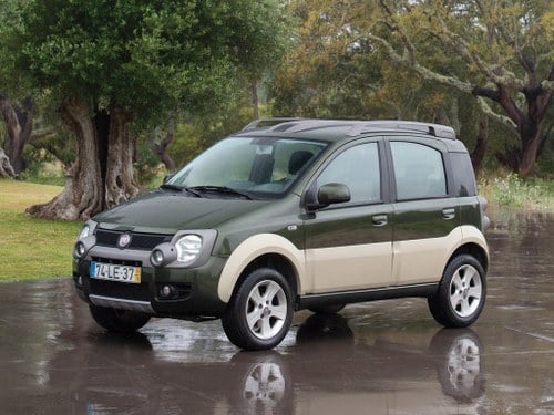 2007 Fiat Panda Cross 4x4 In vendita all'asta