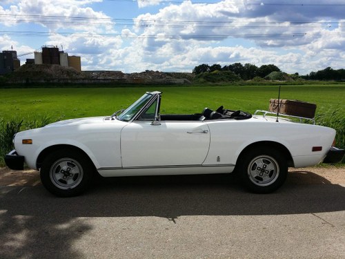 124 Spider for sale type CS1 1977 For Sale