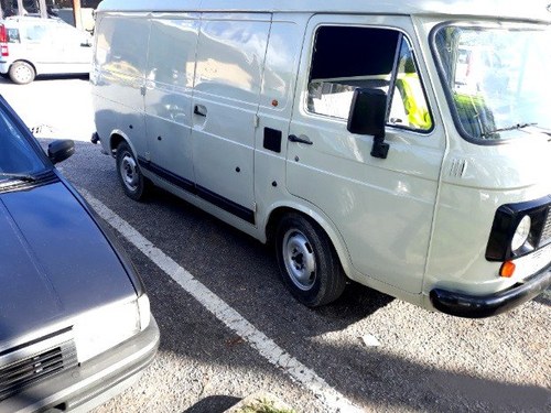 1982 Fiat 238 van -restored In vendita