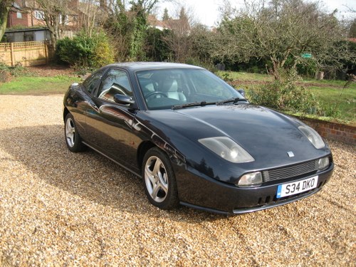 1999 Fiat Coupe 20Valve Turbo for sale For Sale