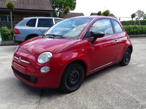 2008 FIAT 500  For Sale by Auction