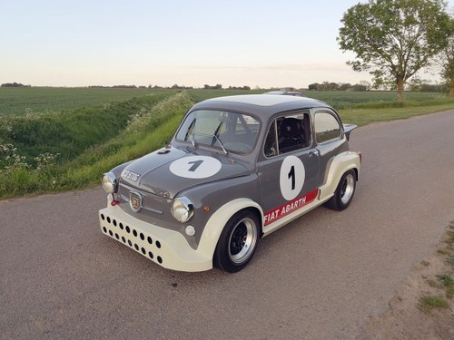 1969Fiat600Abarth recreation For Sale by Auction