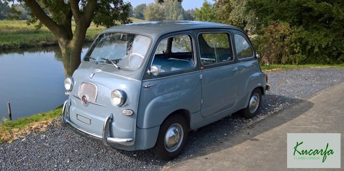 Fiat 600 Multipla (first series - 6 seats - 1957) In vendita