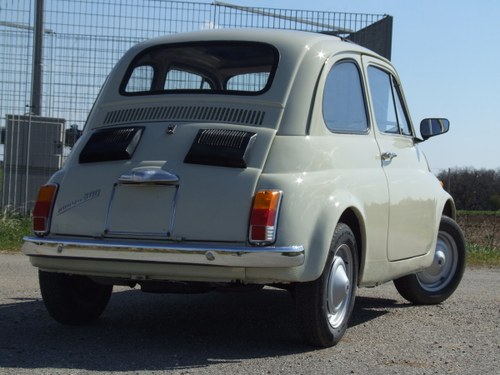 1965 Gorgeous, original, one owner Fiat 500F For Sale