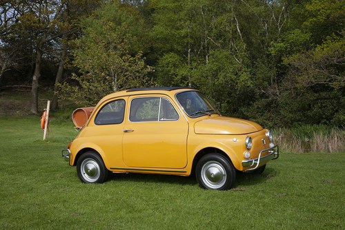 1970 FIAT 500L LHD - RESTORED In Beamish Auction July 2019 For Sale by Auction