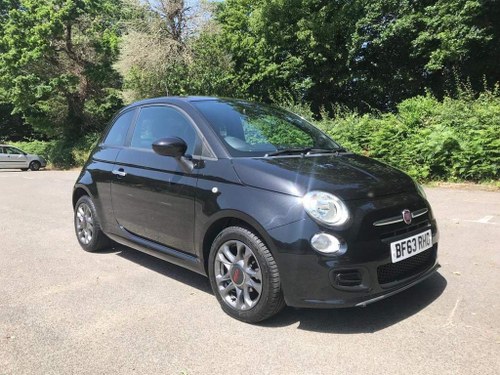 2013 Fiat 500 Great Condition, FSH & MOT 06/20 For Sale