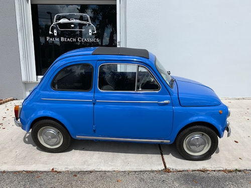 1962 Fiat 500 = clean Blue driver  $11.9k In vendita