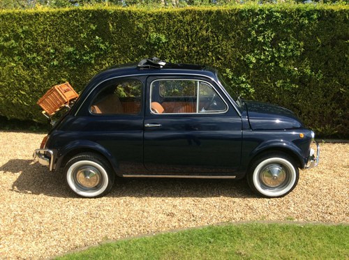 1970 Fiat 500 Lusso SOLD