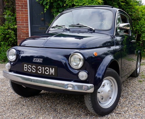 1974 Fiat 500 For Sale